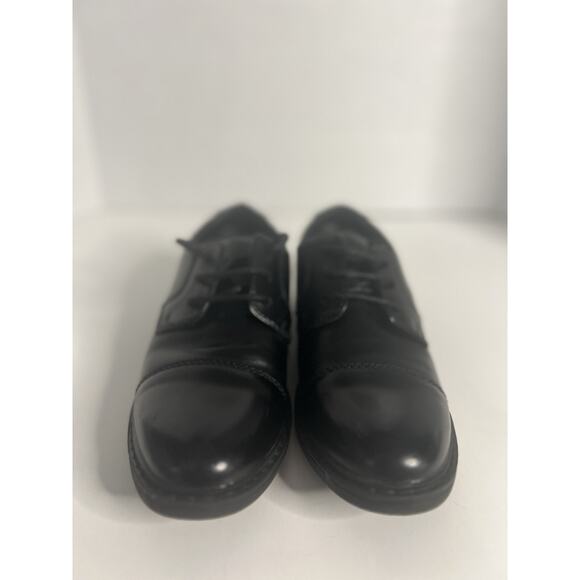 Bruno Marc Boys Shoes Sz 2 Casual Dress Black Oxford SBOX211K - Picture 5 of 12